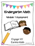 Kindergarten Math Module 1 Assessment