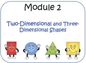 Preview of Kindergarten Math Module 2 (Compatible w/ Eureka Math)