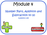 Kindergarten Math Module 4 Lessons 1-24 (Compatible w/ Eur