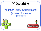 Kindergarten Math Module 4 Lessons 25-41 (Compatible w/ Eureka Math)