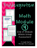 Kindergarten Math Module 4 End of Module Written Assessment