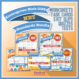 Kindergarten Math Numbers in Base Ten Curriculum MEGA Bund