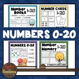 Kindergarten Math Number Megabundle for Numbers 0-20