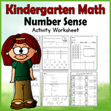 Kindergarten Math Number Sense Activities  Number Writing 