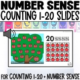 Kindergarten Math Number Sense | Numbers 1-20 Counting Dig