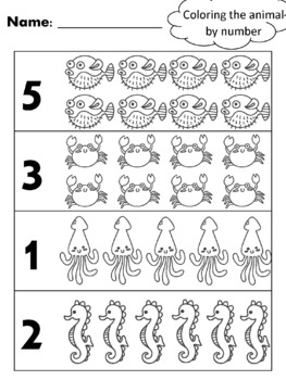 Kindergarten Math, Number Writing Practice Pages, All About The Number 0-9