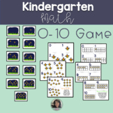 Kindergarten Math Comparing Numbers 0-10 Game