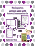 Kindergarten Math {Numbers & Operations in Base Ten}