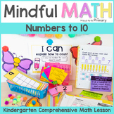 Kindergarten Math - Numbers to 10 - FREE Math Lesson & Cen