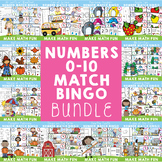 Kindergarten Math - Numbers to 10 Game Bundle