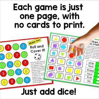 kindergarten math games to play online