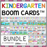 Kindergarten Math, Phonics and Sight Word Boom Cards