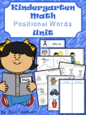 Kindergarten Math Unit ~ Positional Words
