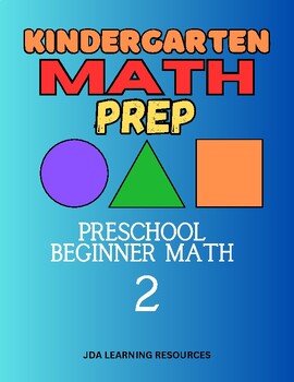 Preview of Kindergarten Math Prep: Preschool Beginner Math II