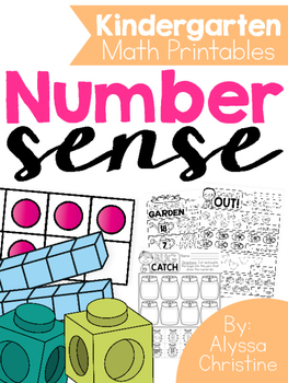 Preview of Kindergarten Math Printables