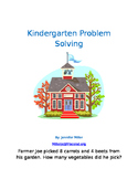 Kindergarten Math Problem Solving