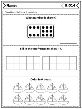 Quiz De Matemática Free Activities online for kids in Kindergarten