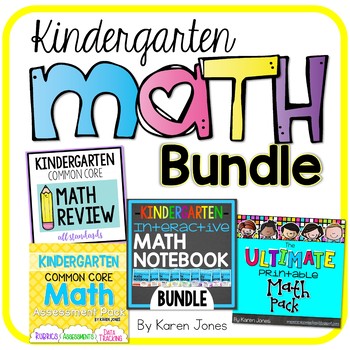 Preview of Kindergarten Math Resource BUNDLE!