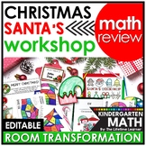 Kindergarten Christmas Math | Christmas Room Transformation