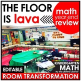 The Floor is Lava | Kindergarten Room Transformation