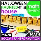 Kindergarten Halloween Math Haunted House | Classroom Tran