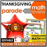 Kindergarten Math Review | Kindergarten Room Transformation