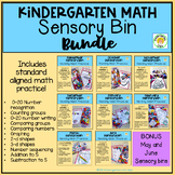 Kindergarten Math Sensory Bin Bundle