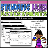 Kindergarten Math Standards Based Assessments