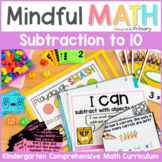 Kindergarten Math - Subtraction to 10 Unit - Math Centers,