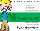 Kindergarten Math TEKS Checklist