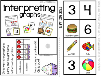 Math Task Boxes for Kindergarten: Set 1 - Katie Roltgen Teaching