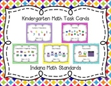 Kindergarten Math Task Cards and Flashcards