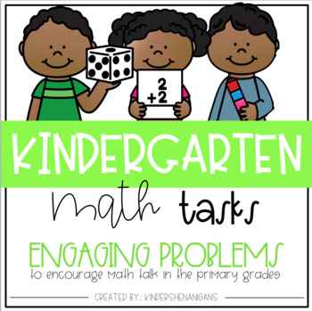 Preview of Kindergarten Math Tasks