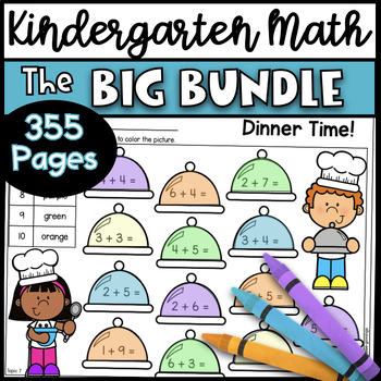 Preview of Kindergarten Math - The Big Bundle