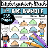Kindergarten Math - The Big Bundle