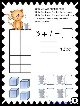 critical thinking math problems for kindergarten