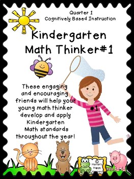 Preview of Critical Thinking - Kindergarten Math Thinker #1