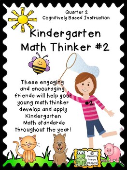 Preview of Critical Thinking - Kindergarten Math Thinker #2