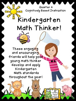 Critical Thinking - Kindergarten Math Thinker #4 By Herron's Happy Hoppers