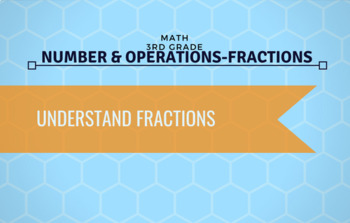 Preview of 3rd Grade Math - Understand Fractions