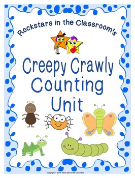 Preview of Kindergarten Math Unit 2: Counting
