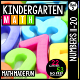 Kindergarten Math: Unit 2 Numbers 11-20