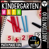 Kindergarten Math: Unit 5 Addition