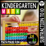 Kindergarten Math: Unit 6 Subtraction