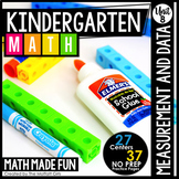 Kindergarten Math: Unit 8 Measurement and Data