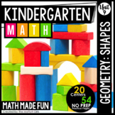 Kindergarten Math: Unit 9 Geometry: Shapes
