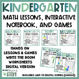 Kindergarten Math Unit Bundle: A Full Year of Lessons, Not