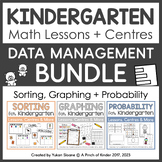 Kindergarten Math Units: Data Management BUNDLE