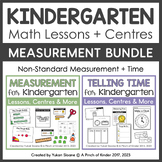 Kindergarten Math Units: MEASUREMENT BUNDLE