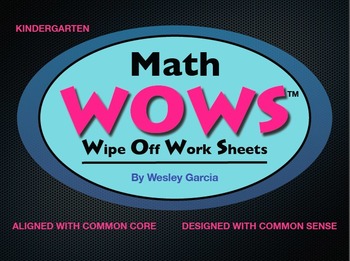 Preview of Kindergarten Math WOWS